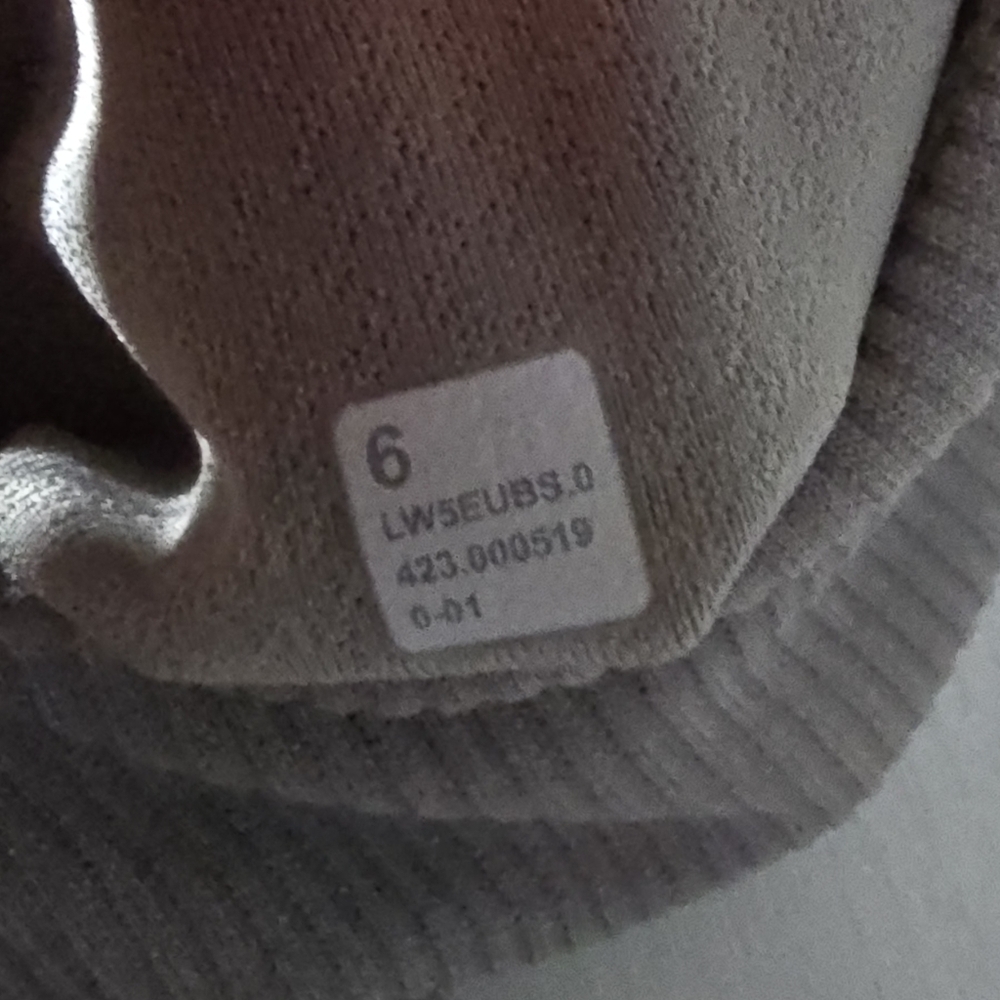 Lululemon Brushed Softstreme Ribbed Zip Flared Pant 32.5" Riverstone - Picture 11 of 13